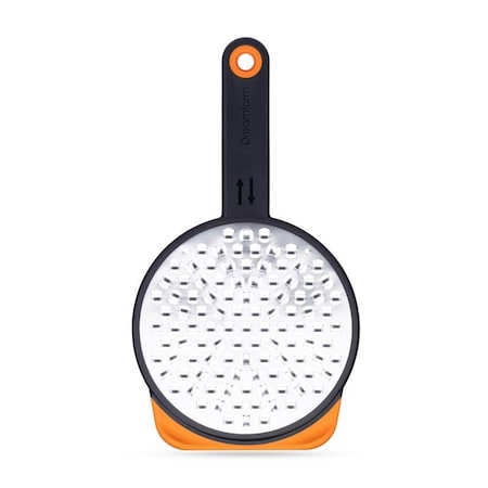 Dreamfarm Dreamfarm Orange Polypropylene/Stainless Steel Ograte DFOG3352